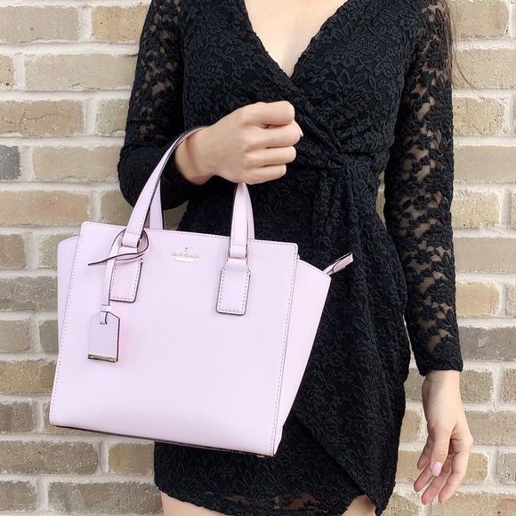 Kate spade Hayden satchel light pink - Picture 2 of 6